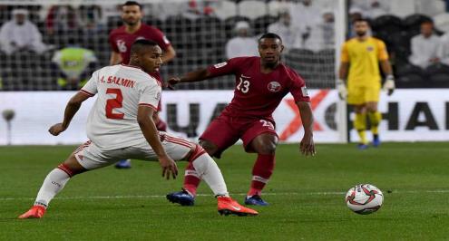 بعد أحداث مباراة قطر.. عقوبة على الإمارات بسبب الشغب الجماهيري